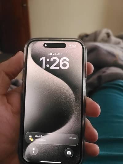 Iphone 15 pro Natural Titanium Non Pta JV