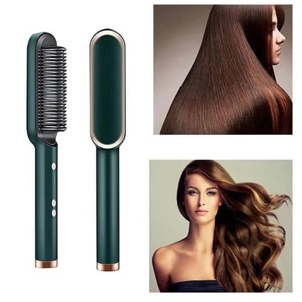 *Electric Hair Comb Hair Straightener/Hair Styler Brush
