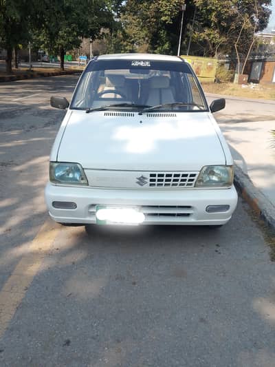 I am selling Suzuki Mehran 2018