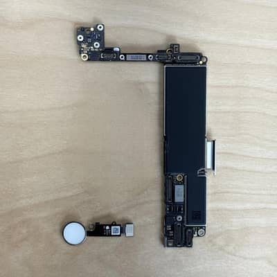 Only Motherboard iPhone 7 For Sale Original Fingerprint ke Sath