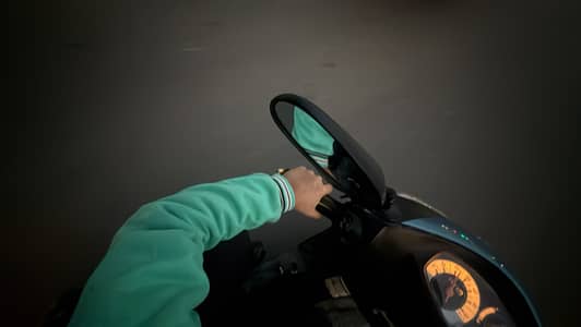 Patrol scooty automatic