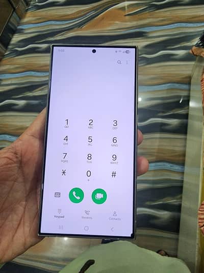 Samsung s24 ultra penal dot no line shade