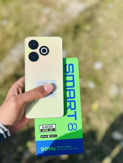 smart 8 4/64gb urgent sale