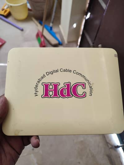 HD digital Cable TV box