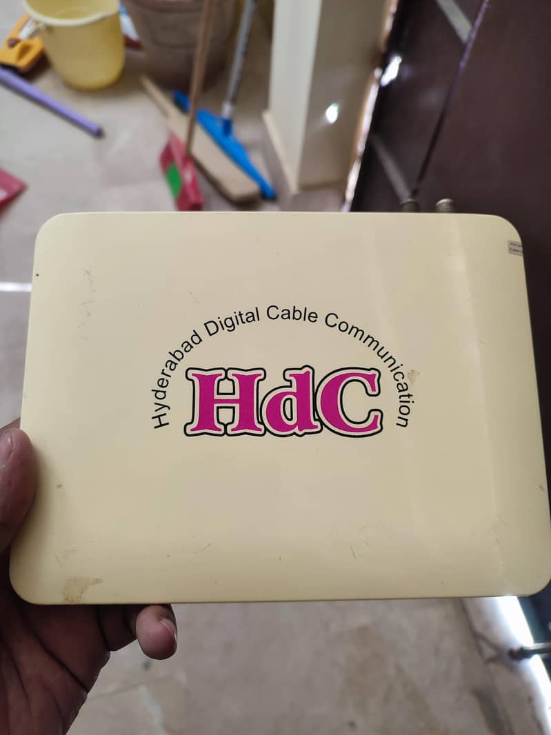 HD digital Cable TV box 0