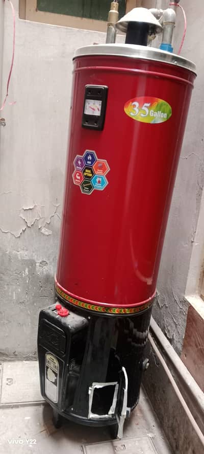 | 35 Gallon Gas Geyser | Water Heater – Excellent Condition|