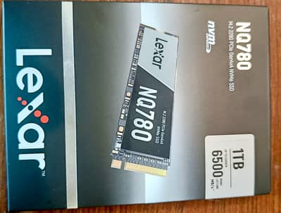 Lexar NQ780 1TB New box packed