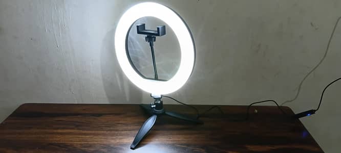 Ringlight with tripod for sale