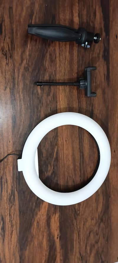 Ringlight with tripod for sale