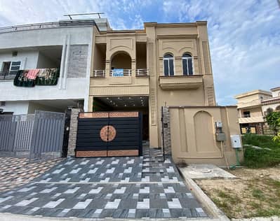 5 Marla Modern House Available For Sale In Palm City Gujranwala