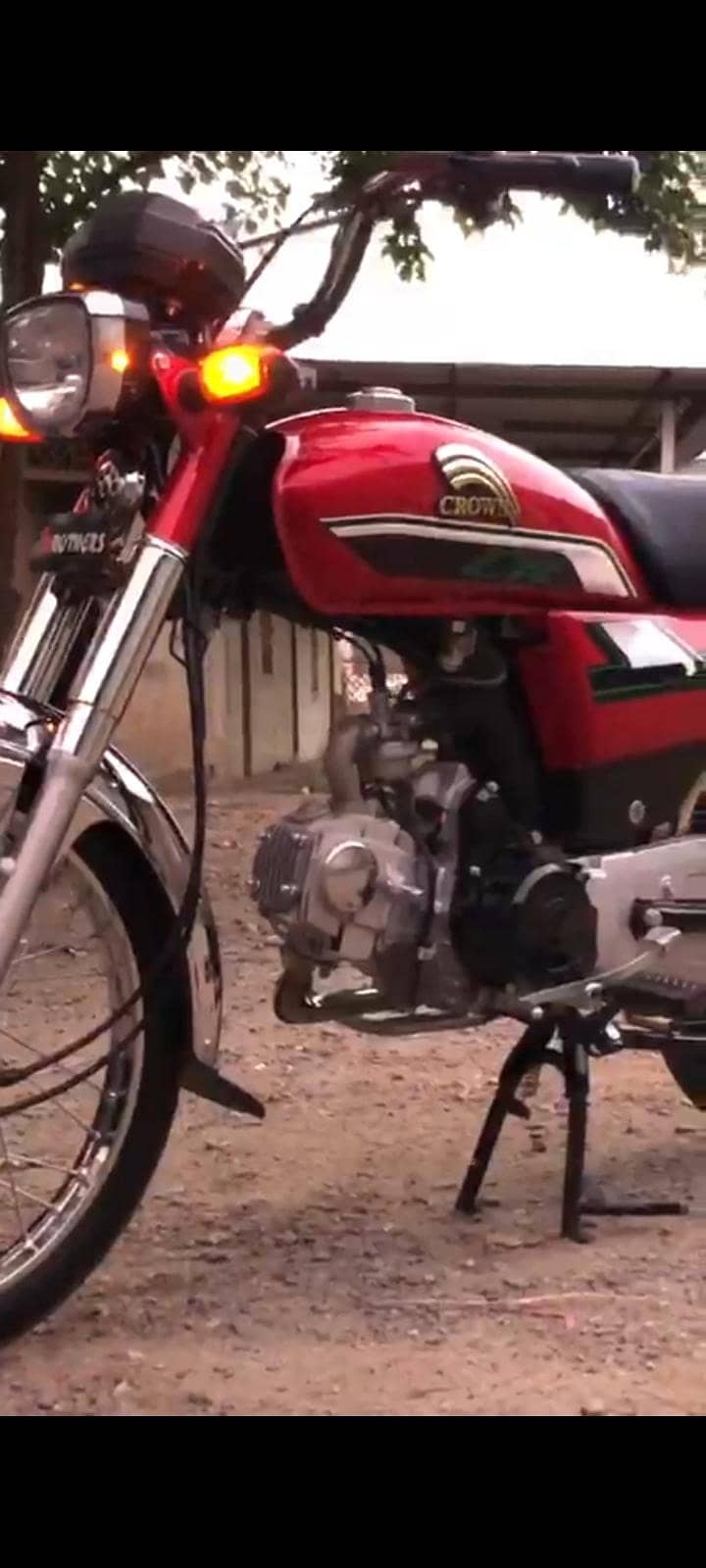 Self start Moter cycle 1