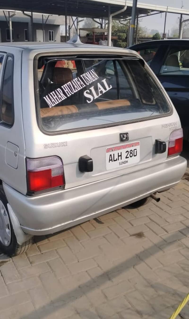 Mehran silver colour model 2006 0