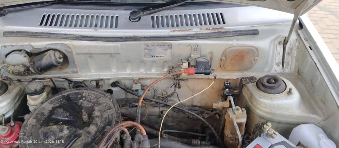 Mehran silver colour model 2006 7