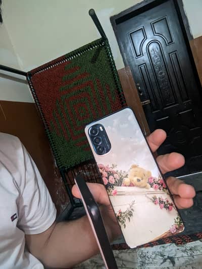 4/128 gb glass crack ha baki all okay ha