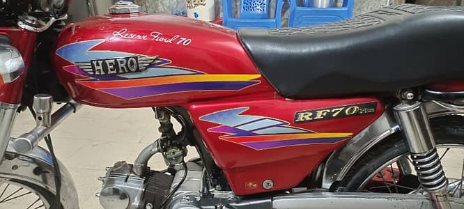 Hero 70 2009 Model lush condition