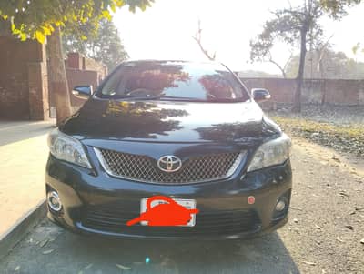 Toyota Corolla 2009 family car for sale