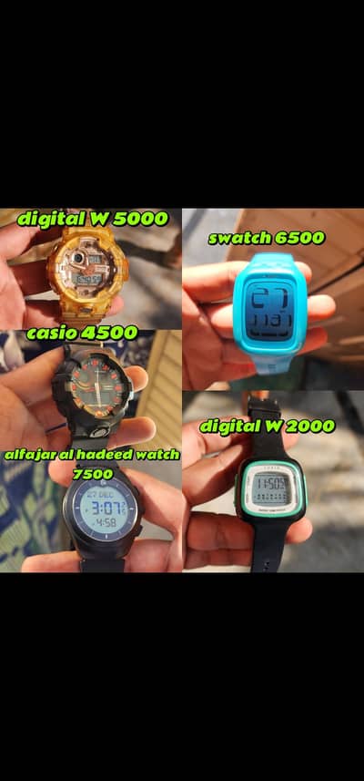 casio,g shock,digital watch