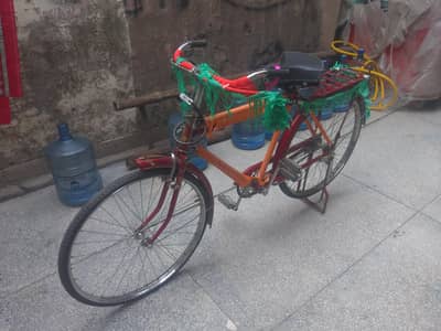Red New Sehrab Biicycle