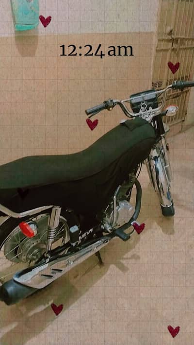 Honda 125 2018 model registration 2019 colour black