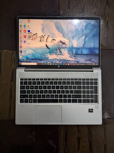 HP Pro Book 180 degree AMD Ryzen 7 5800 U with Radeon Graphics