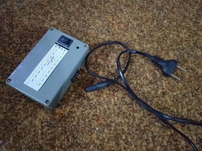 Rechargeable light 2hrs timing