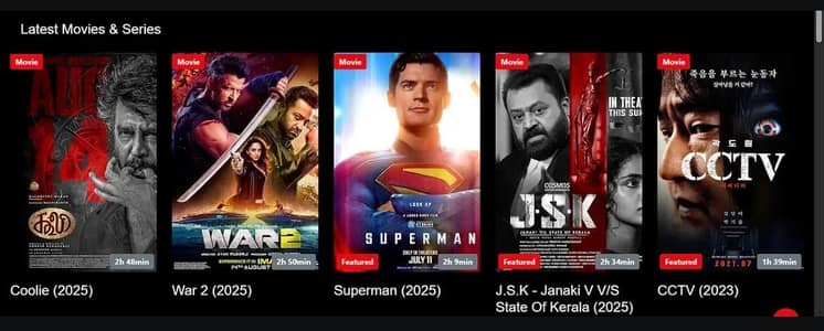 Any movie in just 20 rupees
