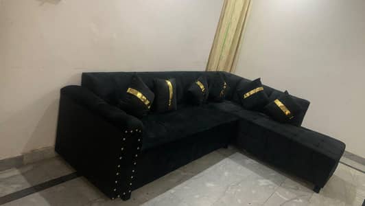 sofa set 6 seater L shaped corner sofa set