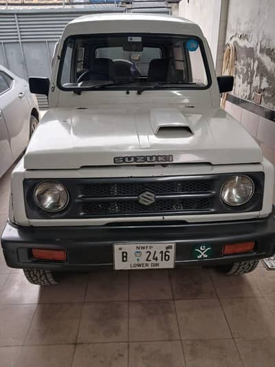 Suzuki jeep