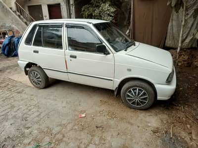 Suzuki Mehran VX 1996 - RESTORED