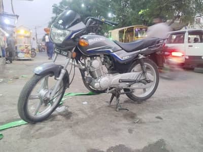 Suzuki 110s self start All ok