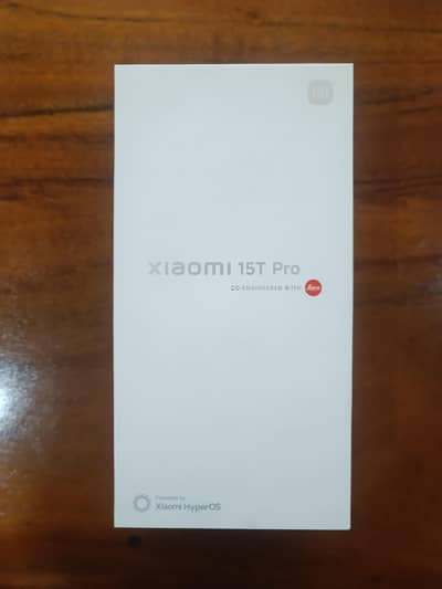 Xiaomi 15T Pro