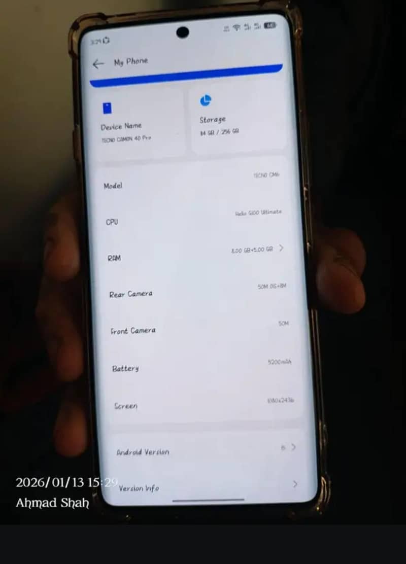 tecno camon 40 pro 3