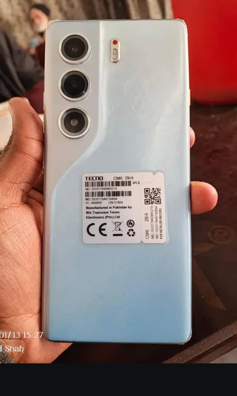 tecno camon 40 pro 4