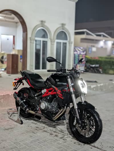 Benelli 302s Urgent For Sale | Benelli In Bikes | Total Genuine