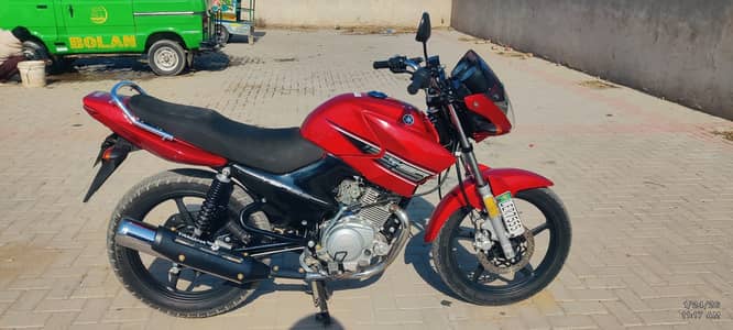 Yamaha YBR 125G Model 2016 | All Documents Clear | Call 0300 - 8393196