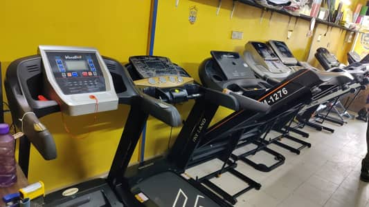 Imported Treadmill Gym & exercise Machine Half Price