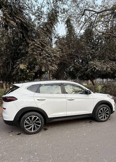 hyundai tucson awd full option