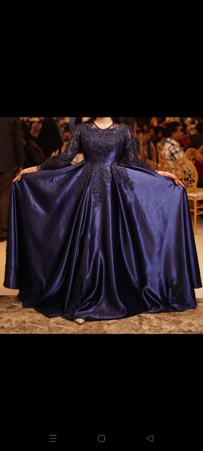 wedding party wear maxi