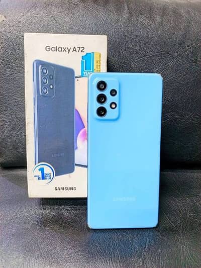 Samsung Galaxy A72 8 GB RAM 128 GB memory 0307/9460/341