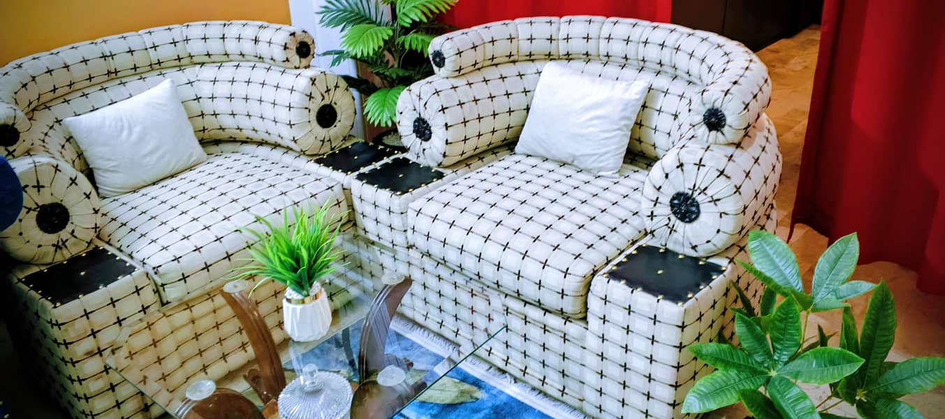 6 seater Sofa Set 1