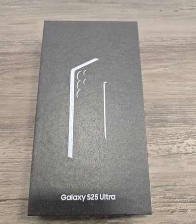 Samsung Galaxy S25 Ultra | 12GB | 256GB | Packed Box