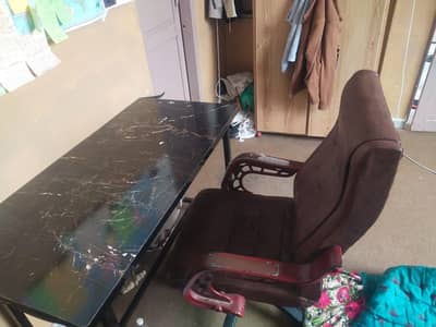 study Table and chair