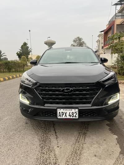 Hyundai Tucson FWD A/T GLS Sport 2023 Model