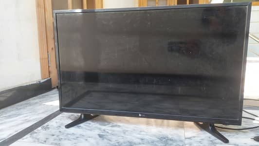 Orange LED TV