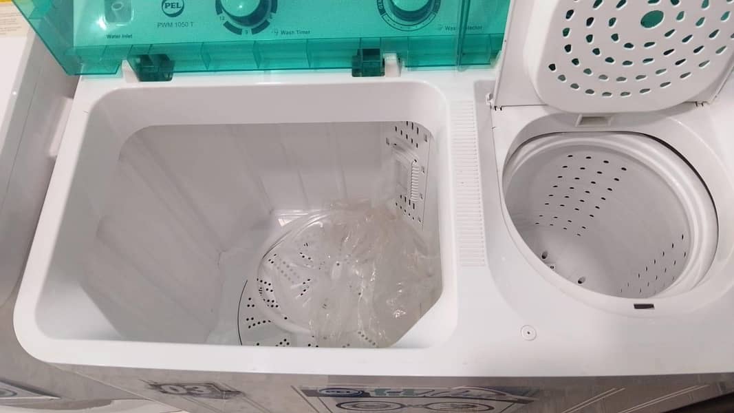 PEL Twin 1050 Washing Machine | Copper Motor | 3 Year Warranty 1