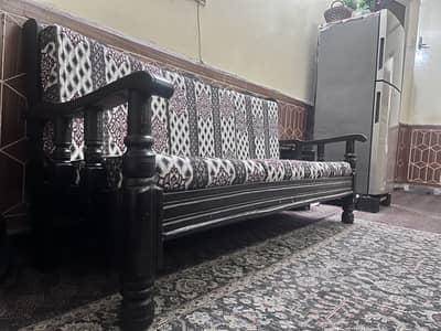 Sofa Set 1 (3-seater) 2 (1-seater)