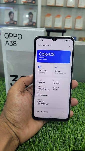 oppo A38 6 GB RAM 128 GB memory 0307/9460/341