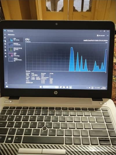 HP Laptop  Totel ok condition . 8GB RAM 256 SSD storage  .