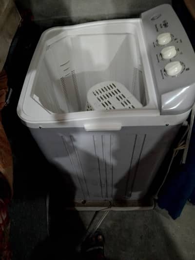 Super Asia Washing Machine SA-240 (Brand New]