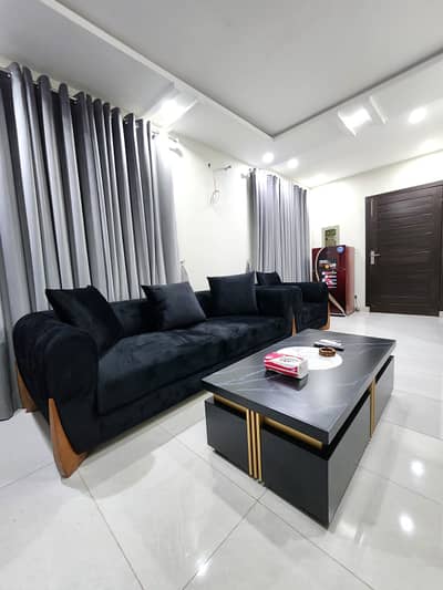 One Bedroom Luxury Full Furnished Apartment For Rent In Gulmohar Block Bahria Town Lahore